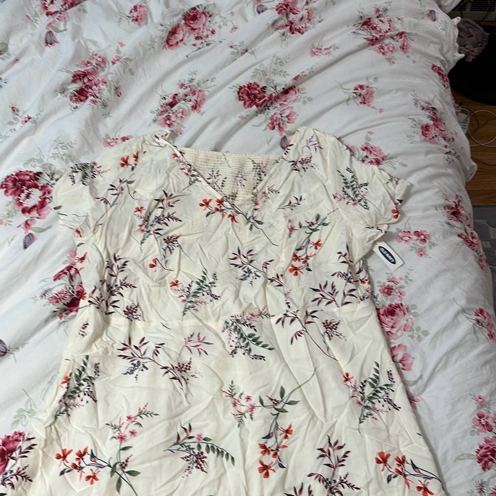 Floral dress